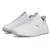 Puma Ignite Elevate Golf Shoes - Puma White/Puma Silver