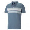 Puma Mattr Grind Polo Shirts - Evening Sky /High Rise