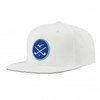 Mizuno Crossed Clubs Snapback Caps