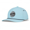 Titleist Junior Boardwalk Rope Caps - Aqua Surf/White