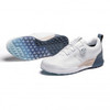 Mizuno GENEM GTX Boa Golf Shoes - White/Navy