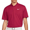 Nike Dri-FIT Victory Polo Shirt - Noble Red/White