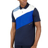 Castore Colourblock Polo Shirt - Midnight Navy