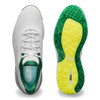 Puma Alphacat Nitro Golf Shoes - Puma White/Archive Green/Yellow Burst