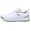 Puma FUSION FX Tech Golf Shoes - Puma White/Silver/High Rise