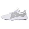 Puma Ignite Fasten8 Pro Golf Shoes - Puma White/Silver/High Rise