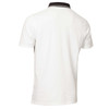 Calvin Klein Blackwater Polo Shirt - White/Yellow