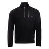 Calvin Klein Planet Fleece Half Zip Sweater - Black