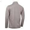 Calvin Klein Delta 1/2 Zip Sweater - Silver Marl