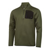 Calvin Klein Delta 1/2 Zip Sweater - Khaki