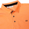 ​Calvin Klein Uni Polo Shirt - Orange
