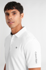 ​Calvin Klein Uni Polo Shirt White