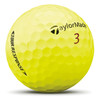 ​TaylorMade Tour Response Golf Balls - Yellow