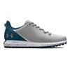 Under Armour HOVR Drive SL 2 E Golf Shoes - Halo Gray/Static Blue/Metallic Silver