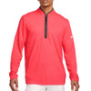 Nike Dri-FIT Victory Half-Zip Top - Ember Glow/Black/White