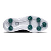 FootJoy Traditions Golf Shoes - Navy w/ Shield Tip