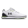 Under Armour HOVR Fade 2 SL Golf Shoes - White/Black with Green