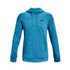 Under Armour Armour Twist Fleece Hoodies - Capri/Black