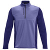 Under Armour Storm Daytona 1/2 Zip Sweaters - Starlight/Regal/Black