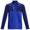 Under Armour Storm Daytona 1/2 Zip Sweaters - Versa Blue/Versa Blue