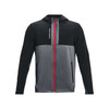 Under Armour Storm Daytona Full Zip Hoodie - Pitch Grey/Black