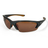 Sunwise Equinox Pro Grey Sports Sunglasses with Hardshell Case