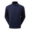 FootJoy Jersey Solid Chill-Out Sweaters - Navy/Grey