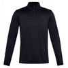 Under Armour Armour 1/2 Zip Fleeces - Black/Black