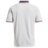 Under Armour Ace Polo Shirts - White/Red/Academy