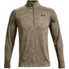 Under Armour Tech 2.0 1/2 Zip Sweaters - Tent/Black