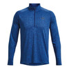 Under Armour Tech 2.0 1/2 Zip Sweaters - Blue Mirage/Cyber Blue/Black