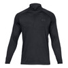 Under Armour Tech 2.0 1/2 Zip Sweaters - Black/Charcoal