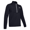 Under Armour Storm Windstrike 1/2 Zip Sweaters - Black/Black/Halo Gray