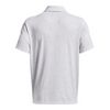 Under Armour Playoff 3.0 Scatter Dot Polo Shirts - White/Static Blue/Static Blue