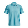 Under Armour Playoff 3.0 Scatter Dot Polo Shirts - Glacier Blue/Starfruit/Midnight Navy