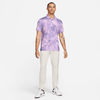 Nike NK DF Tour Ombre Print Polo - Daybreak/White