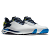 FootJoy Pro SLX Golf Shoes White/Navy/Blue