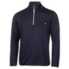 Calvin Klein Delta 1/2 Zip Mid Layer Shirt Navy