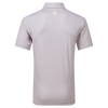 FootJoy Primrose Print Lisle Polo Shirt - Light Pink