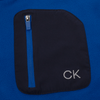 Calvin Klein Planet Fleece Half Zip Shirt Royal