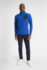 Calvin Klein Planet Fleece Half Zip Shirt Royal