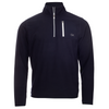 Calvin Klein Planet Fleece Half Zip Shirt Navy