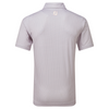 FootJoy Scallop Shell Foulard Lisle Polo Shirt - Light Pink