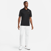 Nike Dri-Fit Victory Solid Golf Polo Shirt - BLACK/WHITE