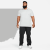 Nike Dry Victory Solid Golf Polo Shirt - Light Smoke Grey/White
