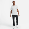 Nike Dry Victory Solid Golf Polo Shirt - Light Smoke Grey/White