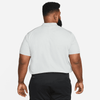 Nike Dry Victory Solid Golf Polo Shirt - Light Smoke Grey/White
