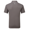 FootJoy Solid with Primrose Trim Polo Shirt - Gravel