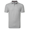 FootJoy Eu Tweed Texture Polo Shirt  - Grey Cliff