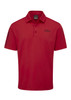 Oscar Jacobson Bullock Tour Polo Shirt - Ruby